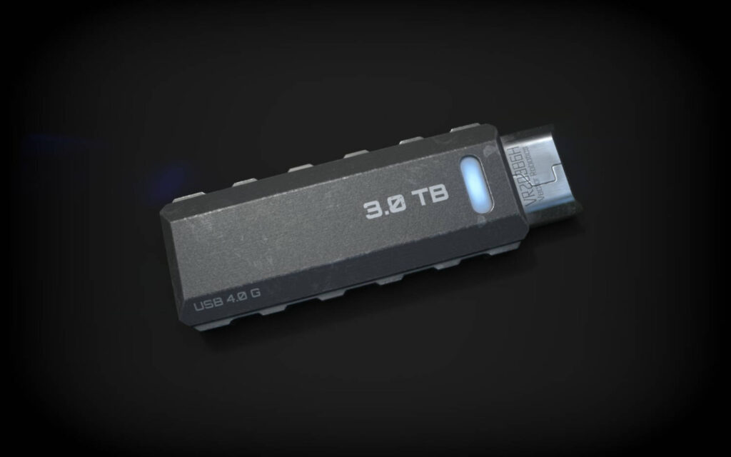 Sci-Fi USB Concept